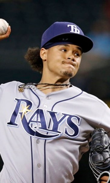 Ray can't get through 5th, Diamondbacks lose 6-4 to Rays